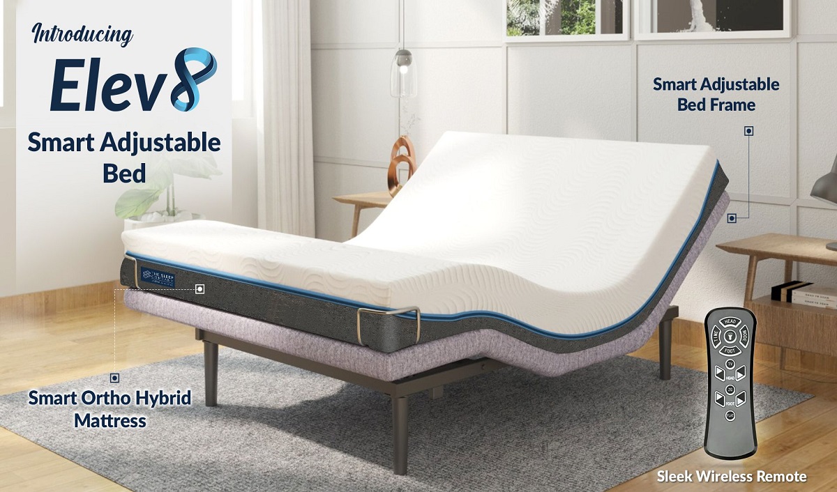 The Sleep Company Expands Product Portfolio, Launches a Smart Bed Frame and a Mattress Indian
